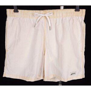 Bather Drawstring Swim Shorts Size M Mens Yellow $95